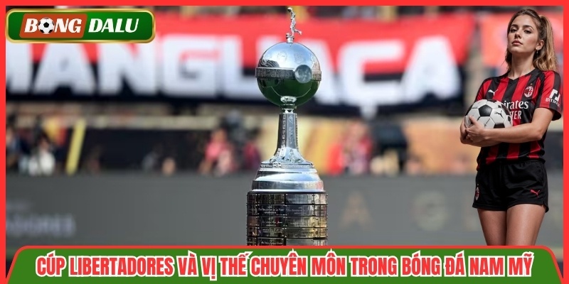 Cúp Libertadores và vị thế chuyên môn trong bóng đá Nam Mỹ