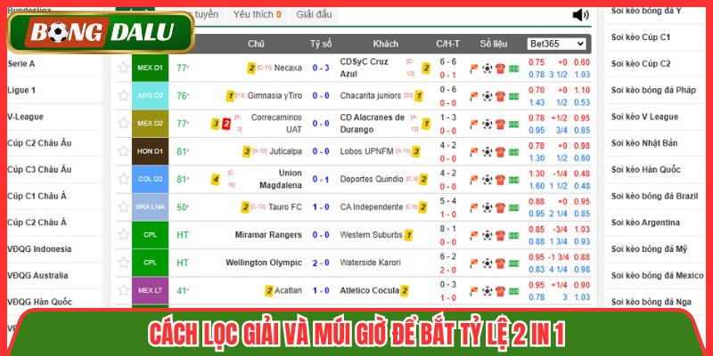 Cách lọc giải và múi giờ để bắt tỷ lệ 2 in 1