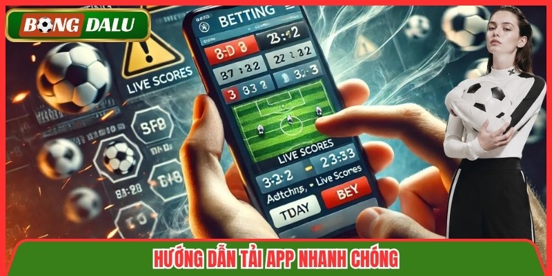 Hướng dẫn tải app nhanh chóng