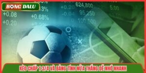 Kèo Chấp 1 3/4 Và Bảng Tính Nửa Thắng Dễ Nhớ Nhanh