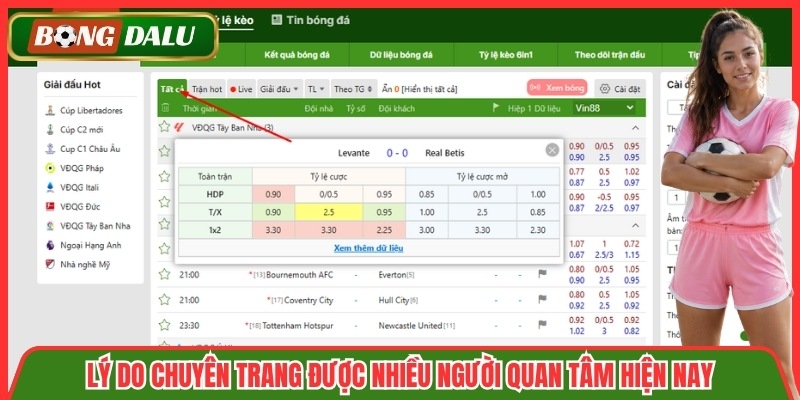 Lý do chuyên trang được nhiều người quan tâm hiện nay