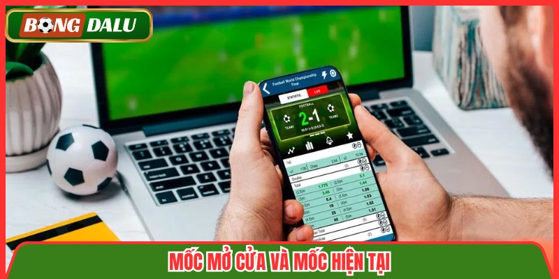 Mốc mở cửa và mốc hiện tại