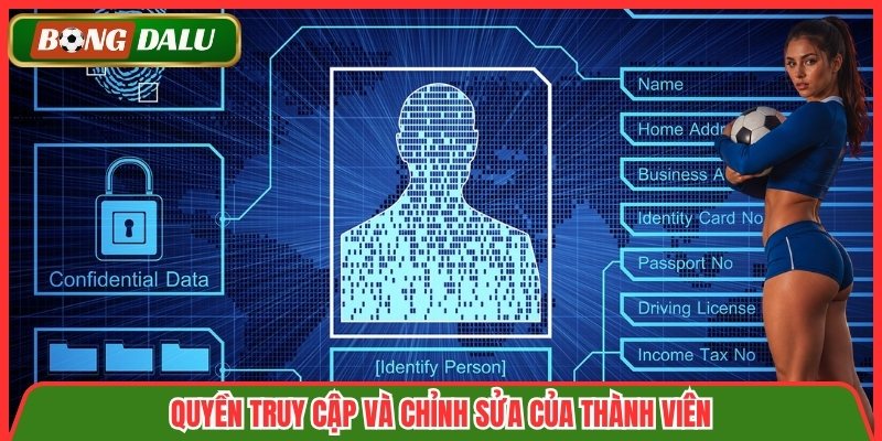Quyền truy cập và chỉnh sửa của thành viên